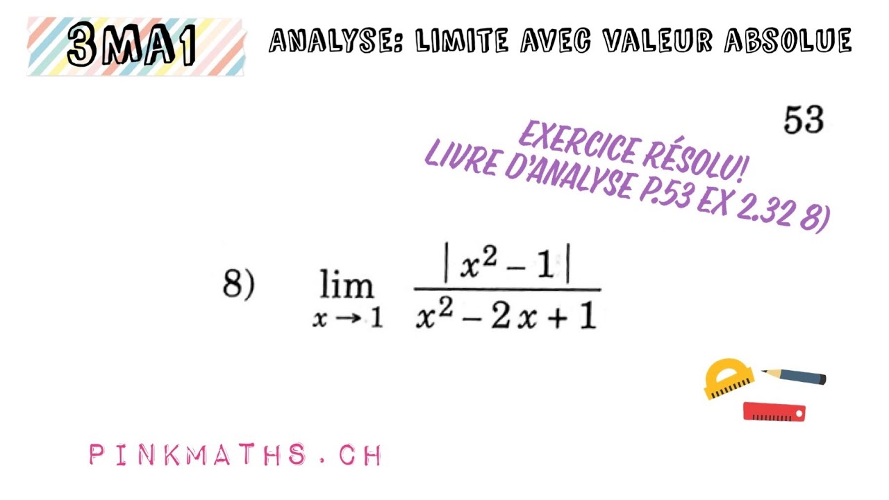 3ma1- limite avec valeur absolue (ex 2.32 8))