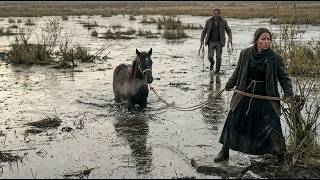 His Best Colt Was Sinking in the Bog Up to Its Chest — A Widow Pulled It Out Alone