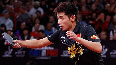 Zhang Jike - Built For Table Tennis