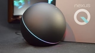 видео Обзор медиаплеера Google Nexus Q