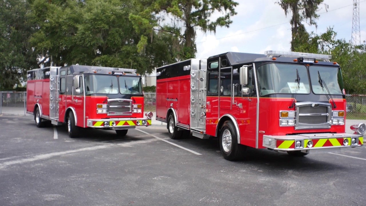Truck Talk with The Villages (FL) Fire Department SO14258889 YouTube