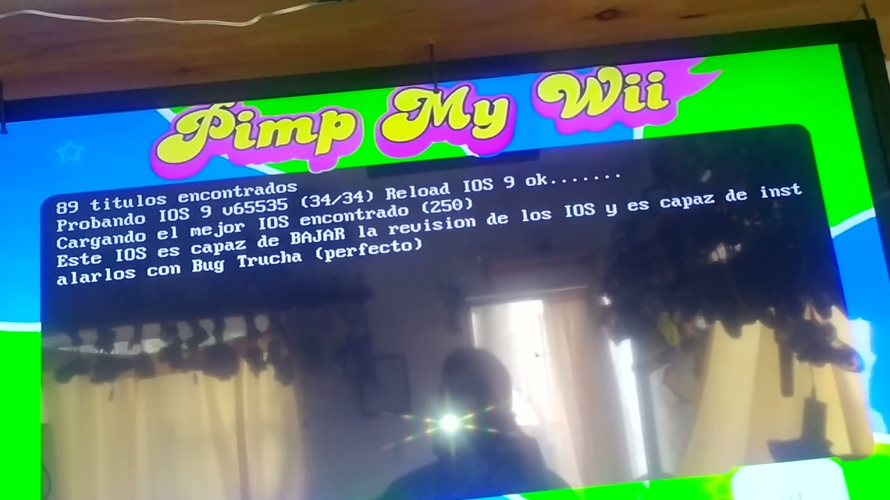 Wii Falla con memoria USB de 64gb o más - Solución