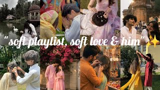 "a playlist for calm soul and romantic hearts"✨🌷