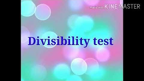 Chapter : Factors and Multiples  Part 2 for grade 5