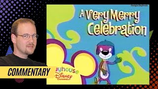 Retro Commentary 2002 - Playhouse Disney Christmas - Disney Channel - Promos - Cable Tv History