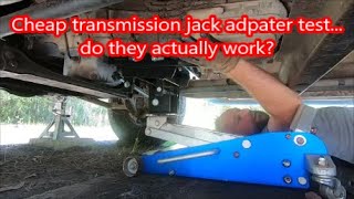 Cheap transmission Jack Adapter Test.... Does It Work??