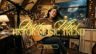 Trending TikTok Song 💞🎵 New English Love Songs | Best Acoustic Cover 2026 | Calm Acoustic Songs