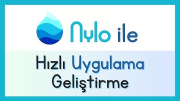 HIZLI UYGULAMA GELİŞTİRME! (Nylo v6) - Flutter Mobil Uygulama Geliştirme
