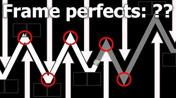 Deorum with Frame Perfects counter — Geometry Dash