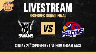 Sullivan Logistics WAFL Reserve | Grand Final Swan Districts vs West Perth Sullivan Logistics WAFL Reserve | Grand Final Swan Districts vs West Perth