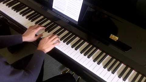 Bastien The Older Beginner Piano Course Level 2 No.3 German Folk Song (P.7)