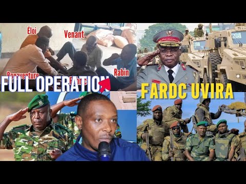 NGIYI OPERESIYO YOSE YO GUSHIMUTA RABIN RWANDA BURUNDI FARDC IMANUYE ABAKOMANDO 14000 MURI UVIRA