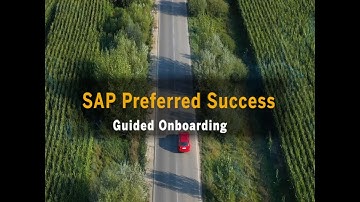 SAP Preferred Success: Guided Onboarding