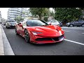 Ferrari SF90 Stradale - Accelerations, Revs & Driving in Monaco !