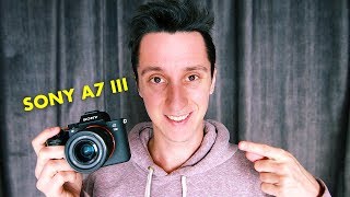 SONY A7 III: La mejor cámara que compré en mi vida (Review)