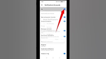 Facebook Messenger Ka Notification Sound Ko Kaise Band Kare || #shorts #youtubeshorts