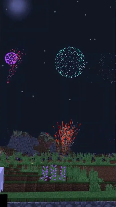 マイクラ吹き出す花火 Mp3