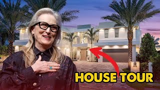Inside Meryl Streep's $4 Million Pasadena Mansion | Meryl Streep's House Tour 2025