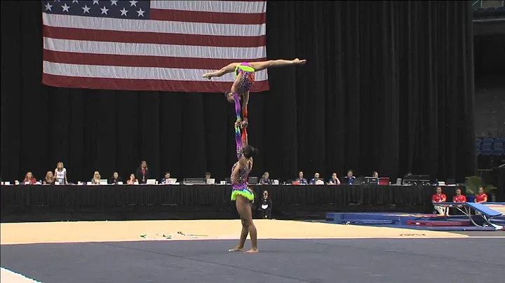 Merwarth-Renteri...  - Balance - 2015 USA Gymnasti...