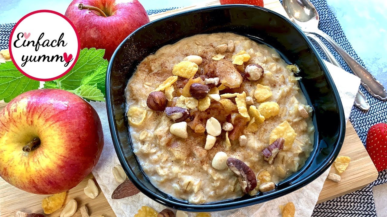 Apfelkuchen Porridge 🍎🍎  soooo lecker Thermomix® TM5/TM6
