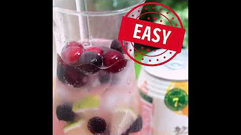 【跨际数位行销】全家便利商店 DIY视觉系水果调酒 I 商品形象影片 - 天天要闻