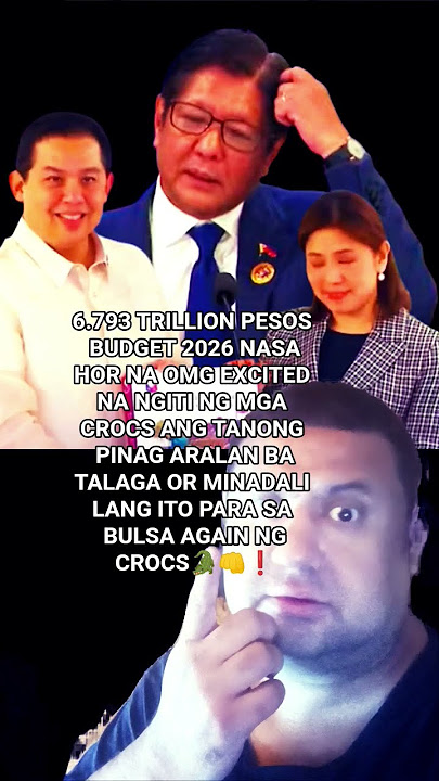 ROMUALDEZ 6.793 TRILLION HAPPY SYA❗#philippines #ofwlife #vpsara #duterte