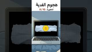 شرح كل أنواع الهجمات الإلكترونية في 6 دقائق.
