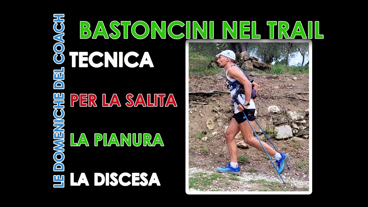 Bastoncini da #trailrunning per #correre in #montagna .Tecniche  per la #salita  e la #discesa