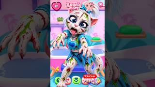 Angela Cute Zombie Cosplay 🧟‍♀️💙 | My Talking Angela 2