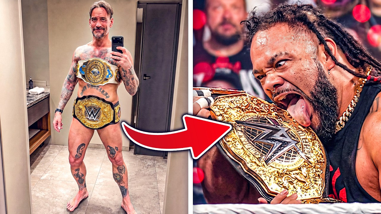 30 FUNNIEST WWE Moments