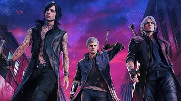 DEVIL MAY CRY 5 (DMC 5) Intro Scene || DMC First Scene #DMC5