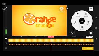 Orange Studios Logo Remake Kinemaster Speedrun Be Like X3.8