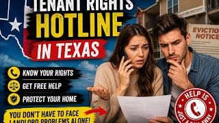 How to find a tenant rights hotline in Texas