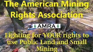 YOUR Right to Use Public Lands is at Risk: Join the American Mining Rights Association's Fight today by Rubber Ducky Prospecting 1,753 views 3 weeks ago 31 minutes