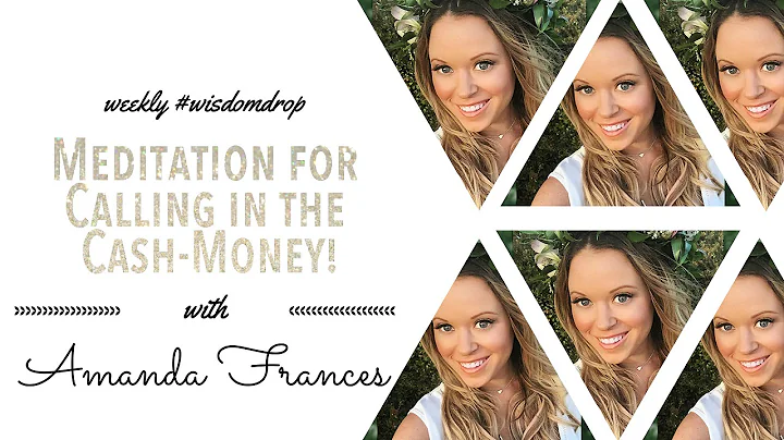 Meditation for Calling in the Cash Money! | Amanda...
