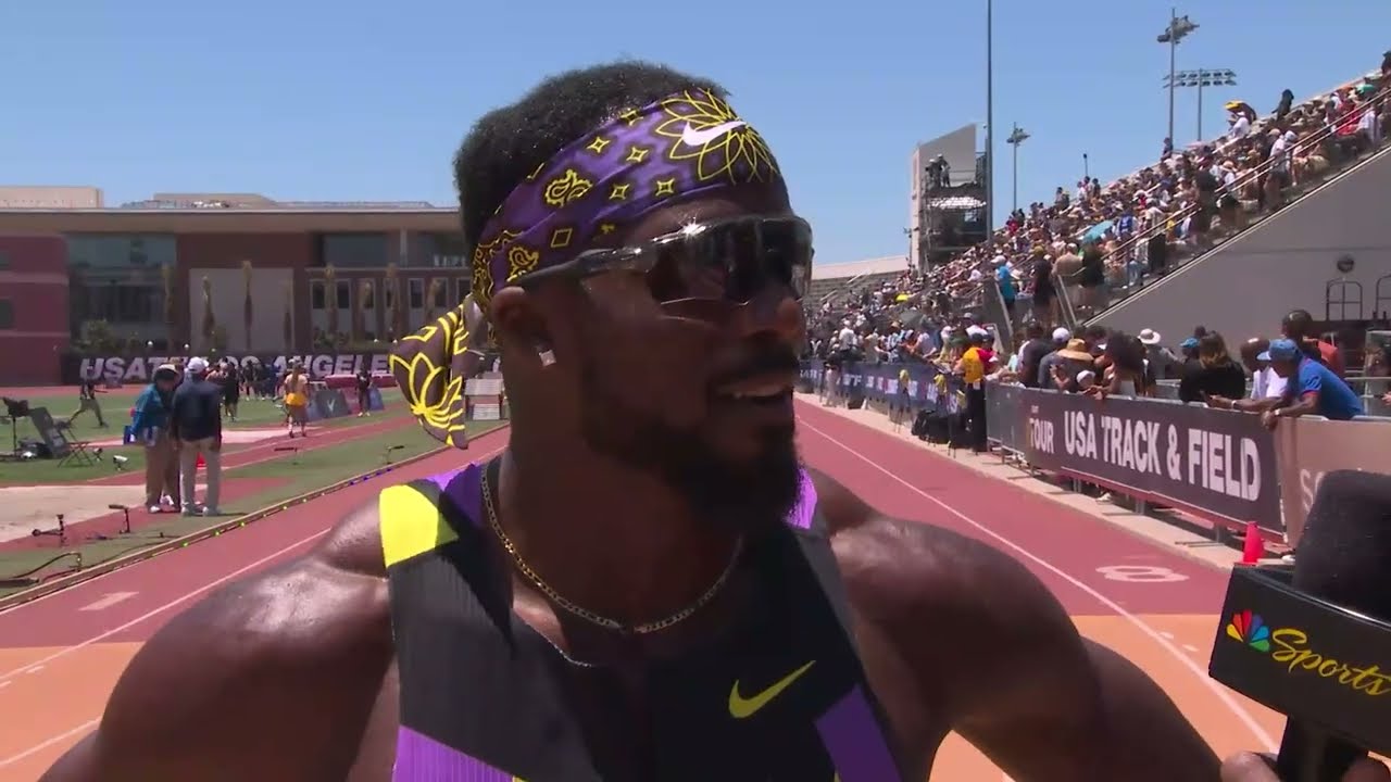 Kenny Bednarek Runs 9.72 to Win the Men's 100m at 2026 LA Grand Prix | USA Track & Field