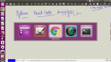python2 session : dead code and conditional statements