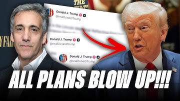 Trump LOSES IT on PLANE to FL After PLANS BACKFIRE