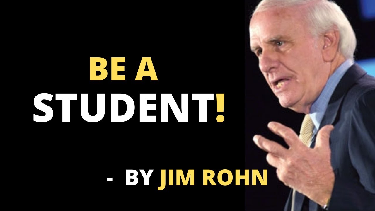 Be A student Everyday |Jim Rohn Personal Development | #Jimrohn # ...