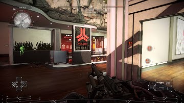 Killzone: Shadow Fall - Warzone on The Park Map: Capture & Hold Two Kills, Support 1 Lost Match