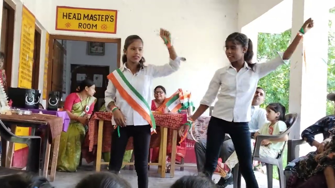 Happy Independence Day 🎉 🎉 15 August 2023 Cultural Program PMV Kushinagar