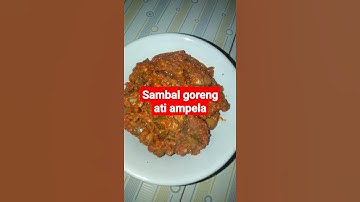 Thumbnail of Resep Sambal Goreng Ati Ampela#Short