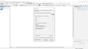 BELAJAR ARCGIS PART 3. MEMASUKAN DATA KOORDINAT UTM DARI EXCEL KE ARCMAP