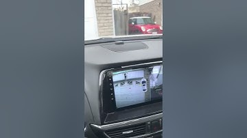 2014 Mazda 6 side cameras