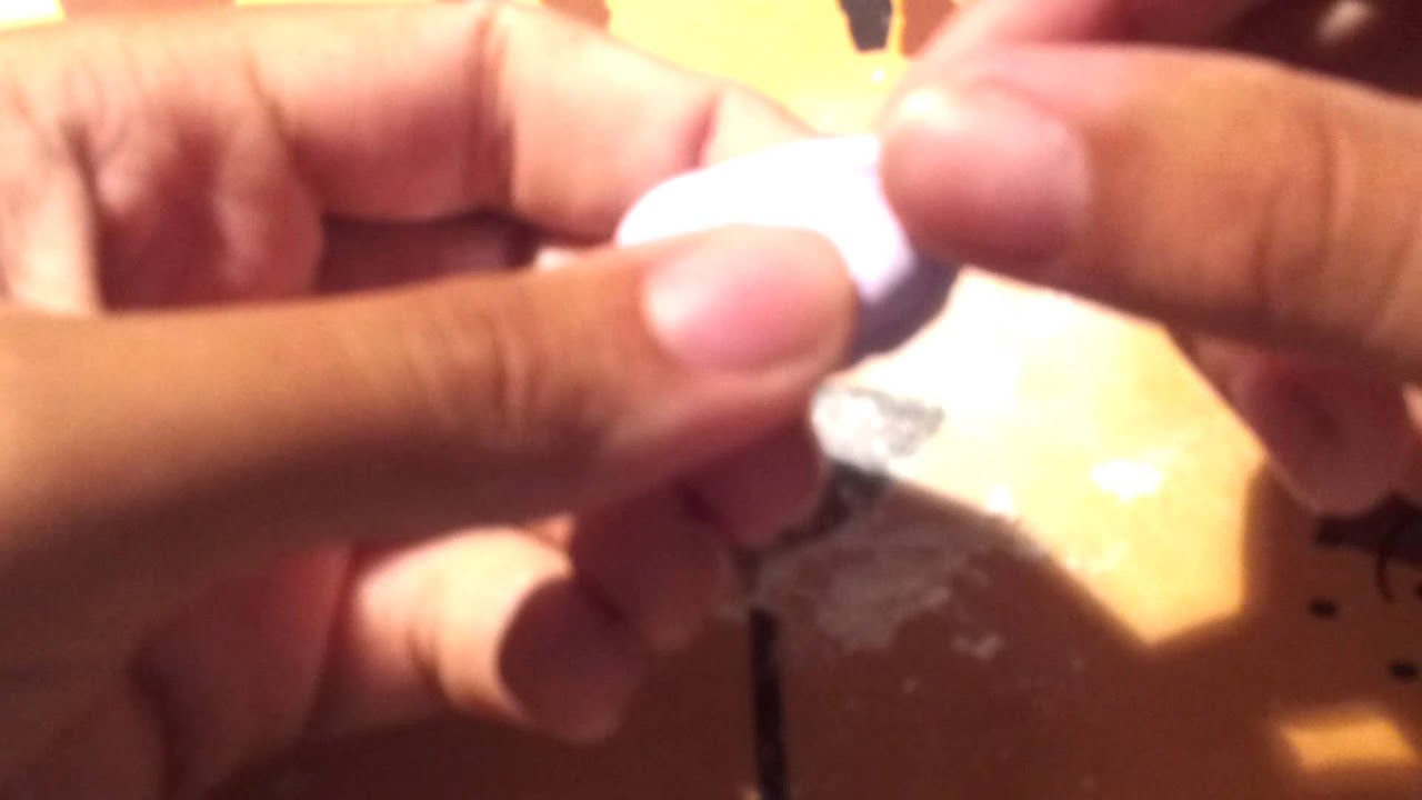 Semplice tecnica, come INDURIRE il FIMO!!! - YouTube