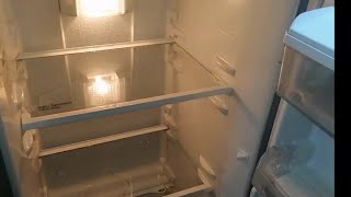 because my refrigerator is leaking water from the bottom
