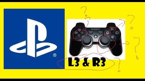 Ps3-L3 and R3