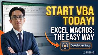 How to Record Your First Excel Macro (Step-by-Step Tutorial)