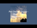 Rex orange county  best friend  slowed 