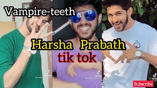 Vampire-teeth (Harsha probate) best tik tok